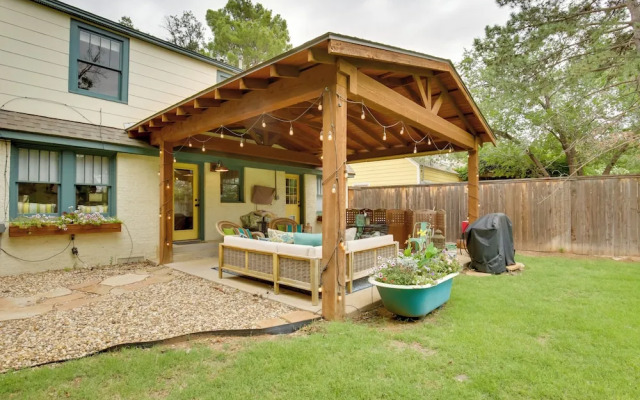 Renovated Lubbock Home - Walk to Texas Tech!