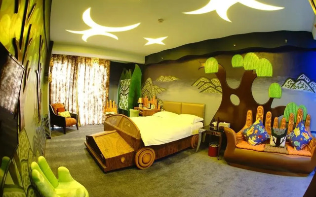 DREAM COLOR Theme Hotel