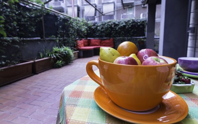 Vatican Short Term Rental with Terrace