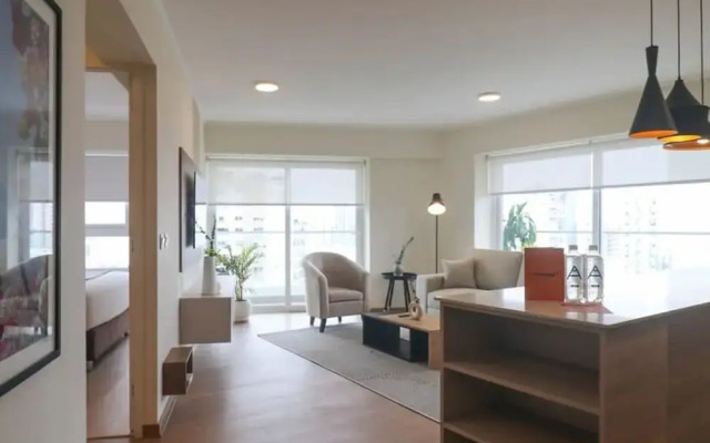 w Deluxe 2BR w Panoramic Terrace in Miraflores