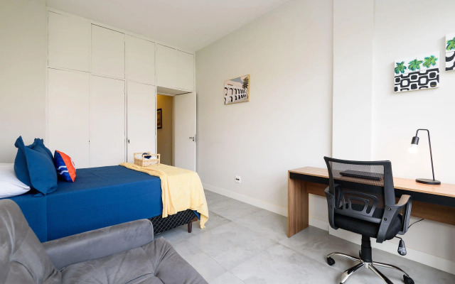 Apartamento moderno a 200m da Praia | NSC 534/904