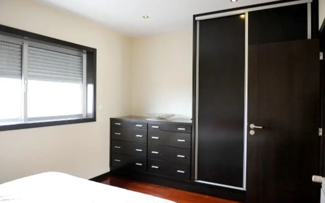 Apartment with 3 Bedrooms in São Félix Da Marinha, with Furnished Terrace And Wifi - 500 M From the Beach