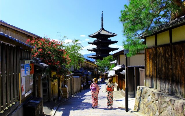 Stay SAKURA Kyoto To-ji Temple West Gate