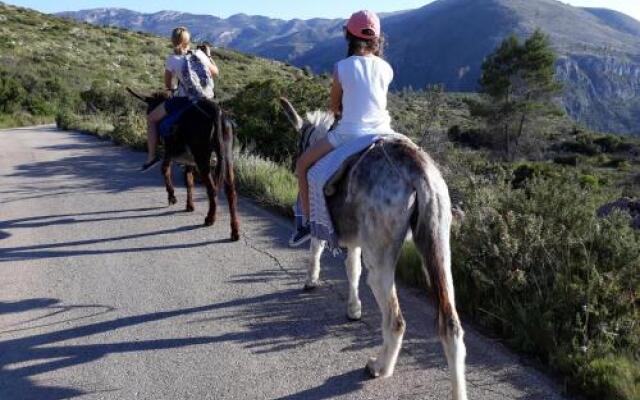 Yurtas Vall d'Ebo