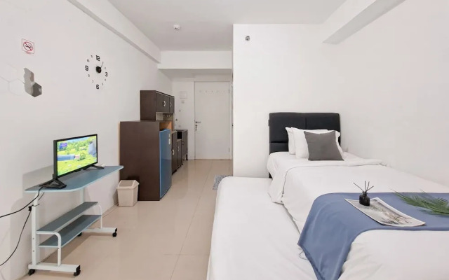 Simple Studio Apartment At Urbantown Serpong