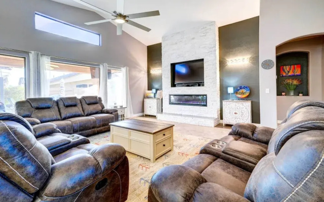 Spacious Arizona Getaway w/ Pool, Pets Welcome!