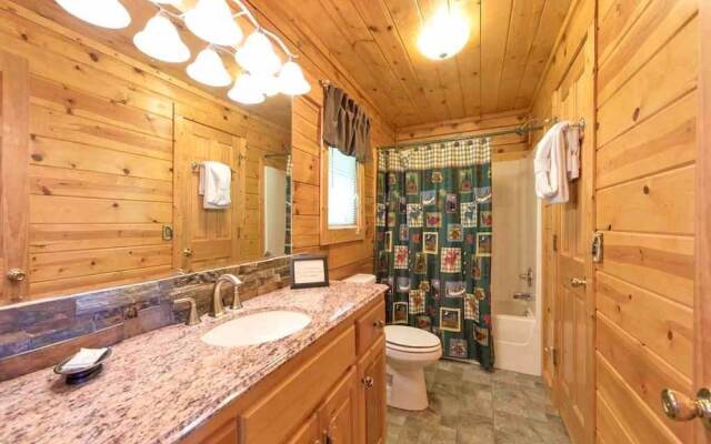 Fireside View - Two Bedroom Cabin