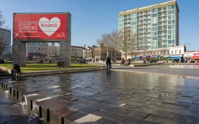 2 Bed Flat, Dedicated Workspace, Parking, 4KTV