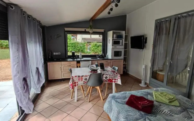 Studio au bord de l'étang
