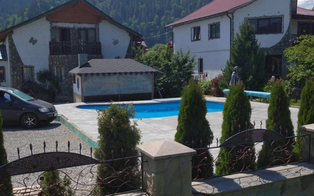 Садиба Янчар з Басейном