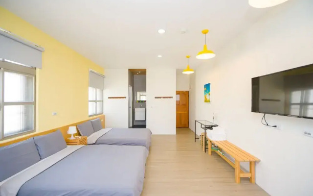 Colorful B&B