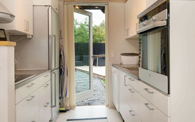 Modern Holiday Home in Jutland With Whirlpool