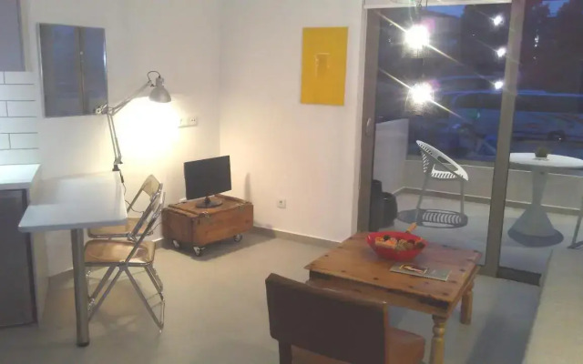 Palamidi view newly constructed studio