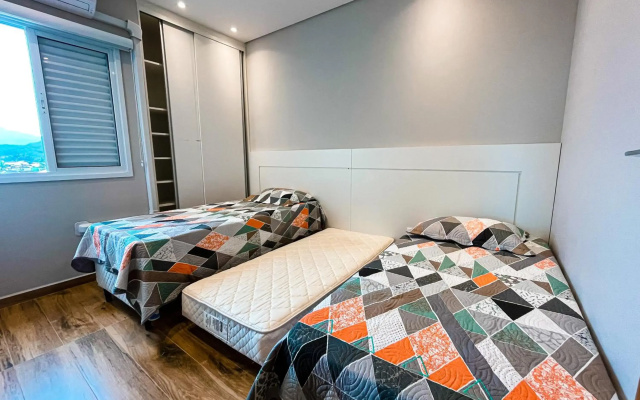 Apartamento ideal para seu descanso na praia