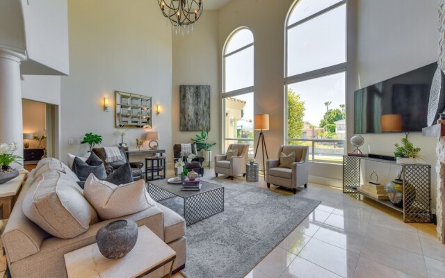 Waterfront Luxury Gilbert Retreat w/ Pool & Spa!