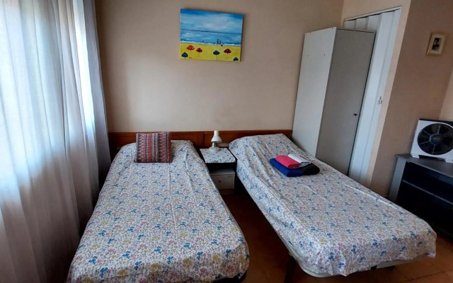 Apartamentos con patio