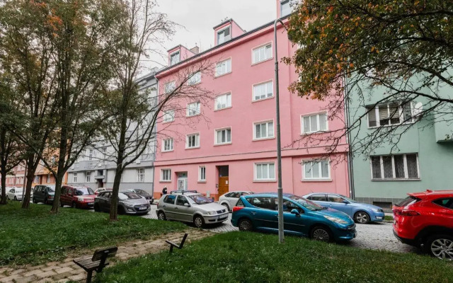Romantický LOFT parking u hlavního nádraží