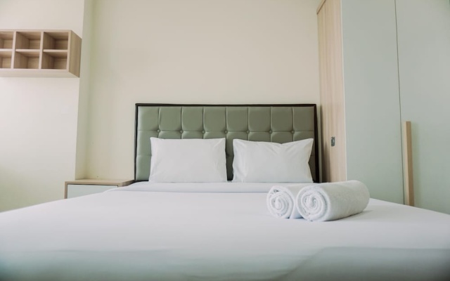 Homey Living And Comfy Studio Apartment At B Residence – Guest Rooms – Legok