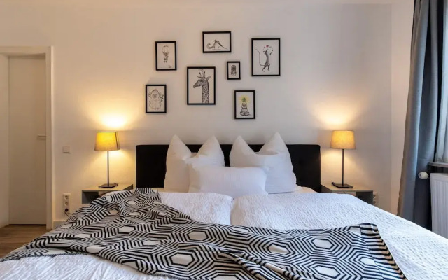 Stylisches Apartment mit Balkon