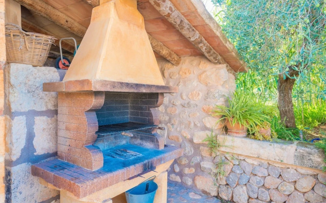 Ses Planes - Villa With Private Pool In Buger