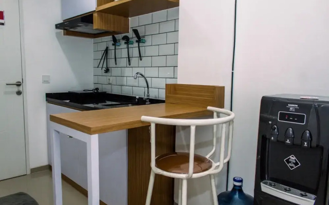 Cozy Studio Room Apartment At Aeropolis Residence