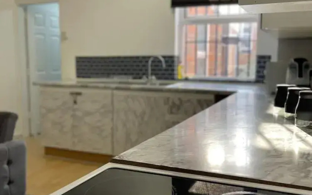 Stunning 1-bed Apartment in Leicester