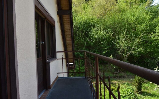 Modern Holiday Home in Hellenthal with Campfire Area