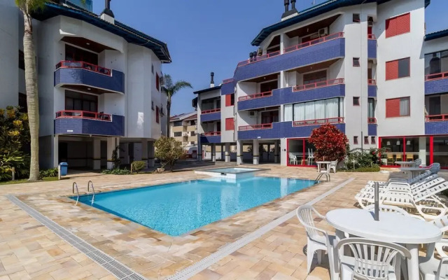 Apt W/bbq and Access to Praia Brava Rra0103