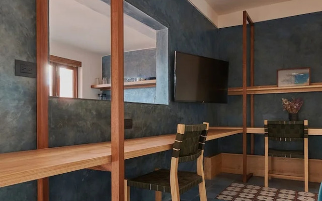 Azul Terraza Diseno Ubicacion Confort and AC