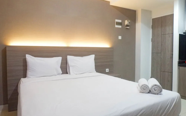 Serene Luxurious Studio Room Apartment at Taman Melati Surabaya