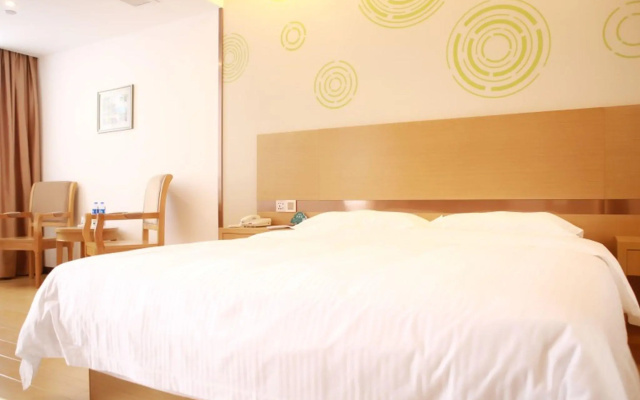GreenTree Inn Huzhou Zhili Fortune Plaza Wuxing Avenue Express Hotel – Guest Rooms – Huzhou