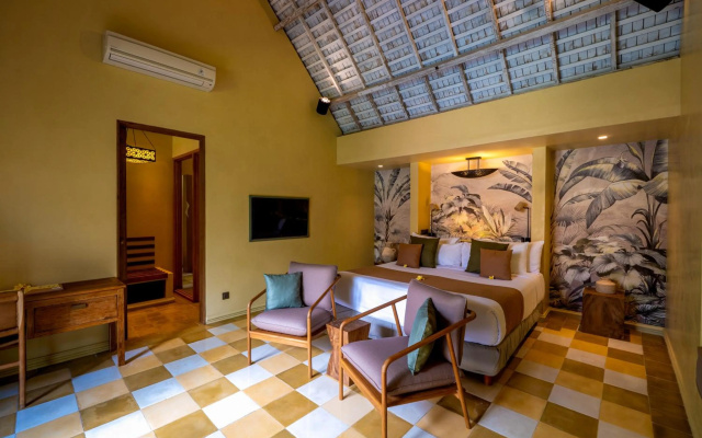 Space Villas Bali – Guest Rooms – Kuta