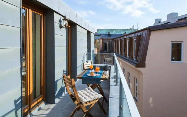Modern Apartment Charvátova