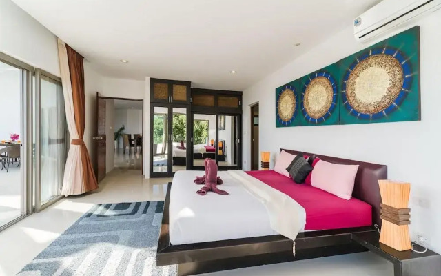 Tropical Sea View Villa