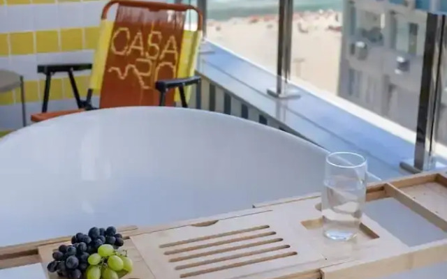 Sea View and Balcony With Bathtub Q4