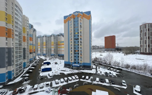 Hugge Place on Yasny Bereg Street 9