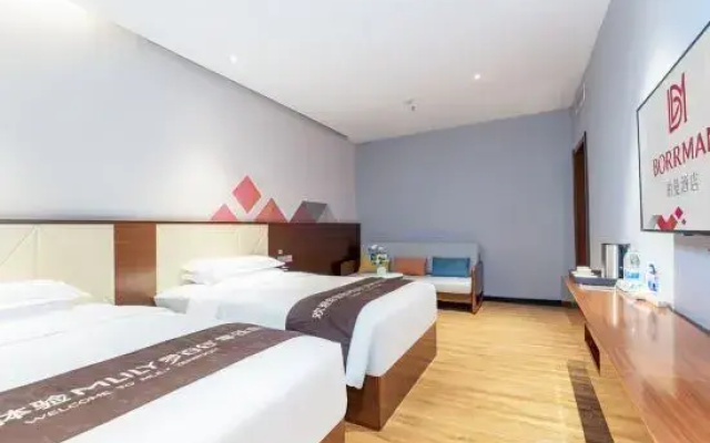 Borrman Hotel Jingzhou Ancient City East Gate Wanda