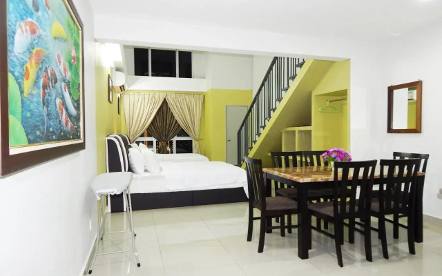 Wadi Iman Guesthouse @ i-City