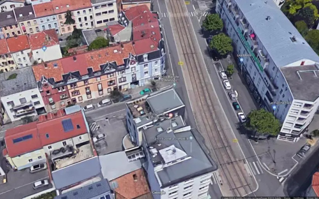 #1 Très beau T3 Neuf rez-de-chaussée centre ville