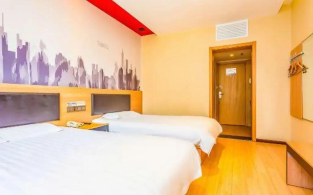Thank Inn Plus Hotel Qingdao Huangdao District Weike Yunhai City – Guest Rooms – Qingdao