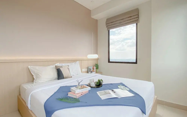 Modern Look And Cozy 2Br Apartment Transpark Cibubur