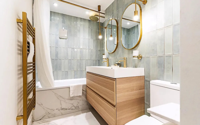 Stylish Islington Garden Flat Sleeps Four