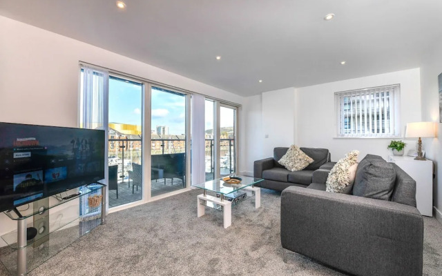 Just Stay Wales - Meridian Wharf