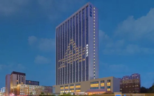 Urumqi Anjia Hotel (Beisheng Commercial Plaza Branch of Xinjiang Agricultural University) – Outside – Urumqi