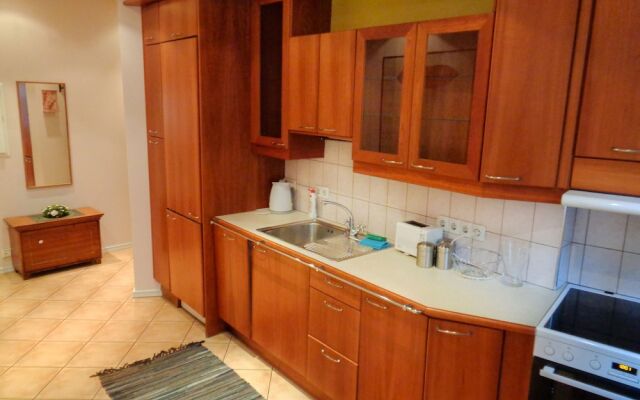 Exquisite 1 BR Apt with Balcony in Riga Center