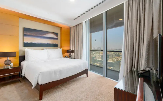 SuperHost - Spacious Apartment With Panoramic Skyline Views I Address Dubai Mall