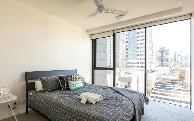 South Brisbane City View 2Bed Apt And Parking Qsb027 7