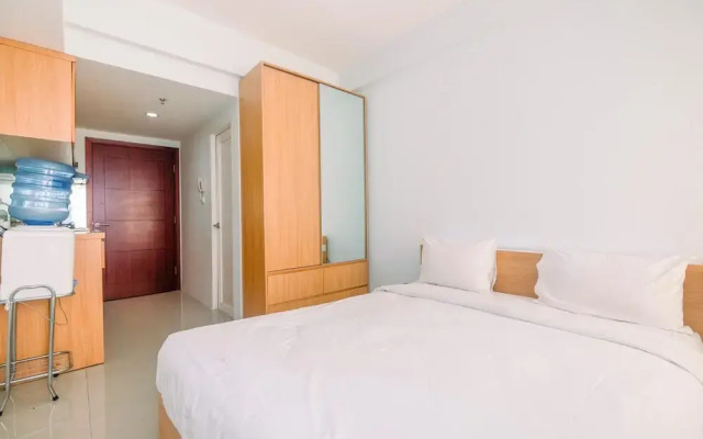 Modern Style Studio Tamansari Mahogany Apartment with City View