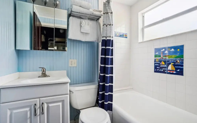 Beach House on the Sand