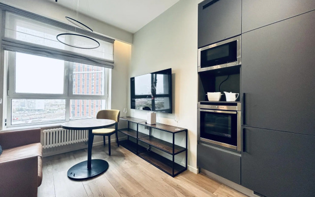 Apartament Сity (Апартамент Сити) на набережной Шелепехинская